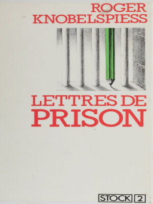 cover image of Lettres de prison